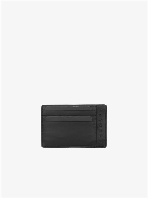 WALLET ZIPPER JOHN RICHMOND | JR-W41/BLACK